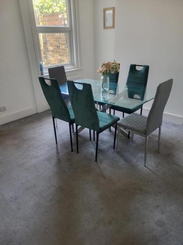 Un lugar para sentarse en Pebblestone Home Ramsgate
