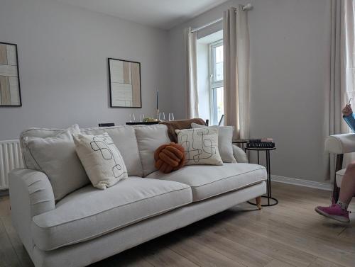 Posezení v ubytování Modern 1-Bed Tandragee Portadown - BT62 2BP