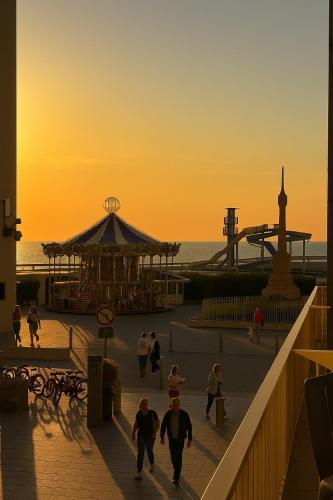Eldorado, vue mer, terrasse, hypercentre Touquet