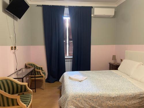 Ένα ή περισσότερα κρεβάτια σε δωμάτιο στο Ines Stay