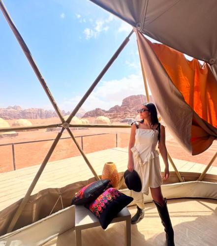 Φωτογραφία από το άλμπουμ του RUM LAURA lUXURY CAMP σε Ουάντι Ραμ