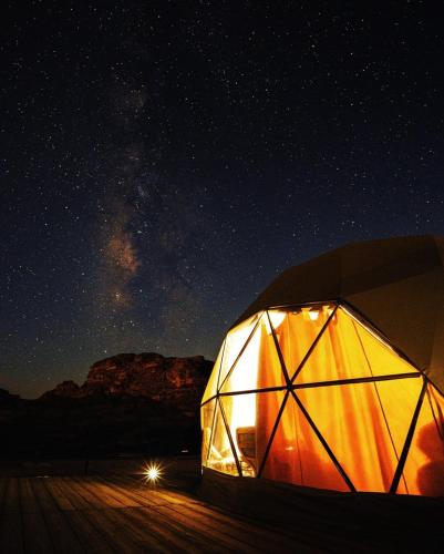 Φωτογραφία από το άλμπουμ του RUM LAURA lUXURY CAMP σε Ουάντι Ραμ