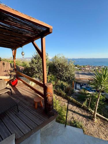 Magnifique vue sur la mer ...