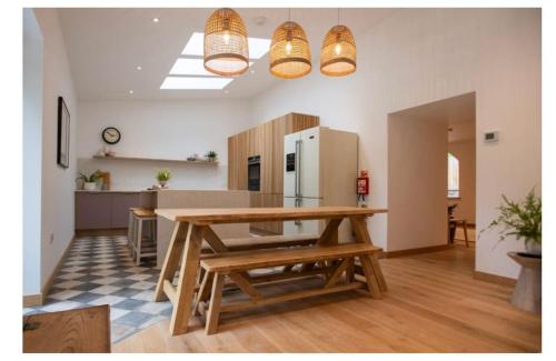 Dapur atau dapur kecil di The Arbirlot Meal Mill