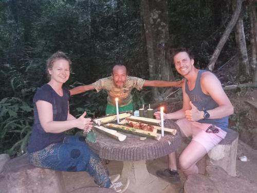Hosté ubytování Khai jungle wassanacamp