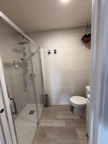 Vannituba majutusasutuses Ático Bf Jerez