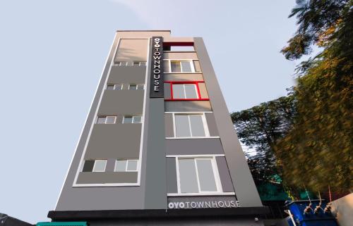 a rendering of an apartment building at Super Townhouse RCC Elite in Hyderabad