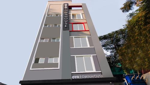 a rendering of the front of the apartment building at Super Townhouse RCC Elite in Hyderabad