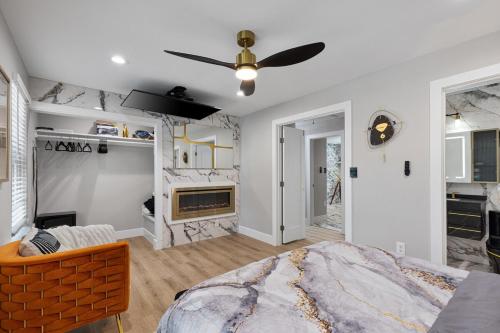 Katil atau katil-katil dalam bilik di Step into Absolute luxury, Smart Home