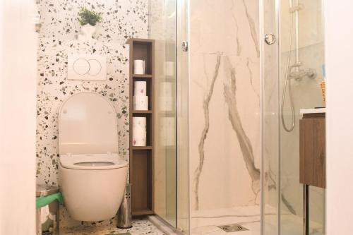 Un baño de SleepAndGo