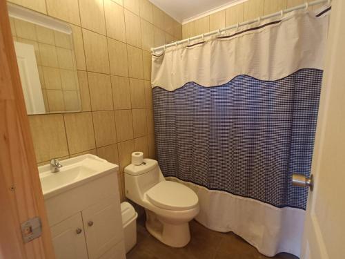 Ванная комната в Casabosque