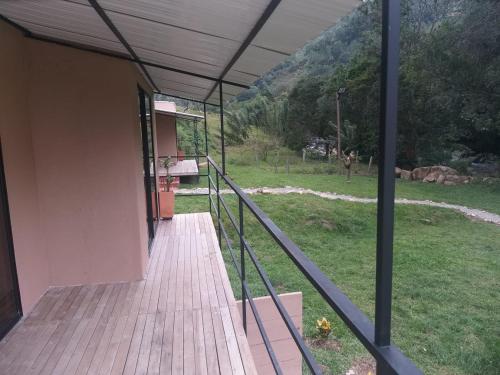 Příroda nedaleko apartmánu
