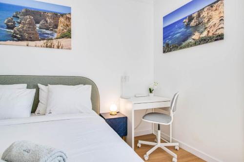 Charming Old Town 1BR 50m from Beach AC Wi-Fi Parking
