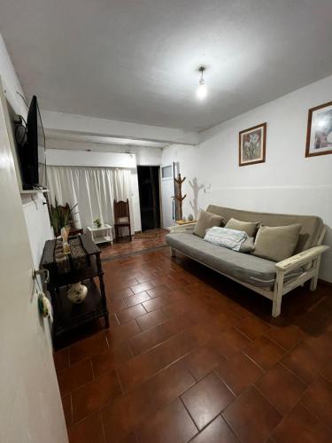 Posezení v ubytování Departamento en Gualeguaychu Norma