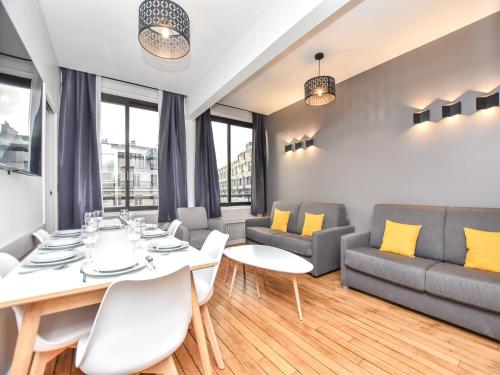 Authentic apartment - 2BR 8P - near Opéra Garnier