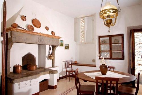 Χώρος καθιστικού στο Residenza d'Epoca Il Cassero