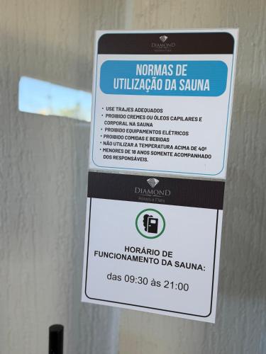 Πιστοποιητικό, βραβείο, πινακίδα ή έγγραφο που προβάλλεται στο Diamond Flat, conforto completo!