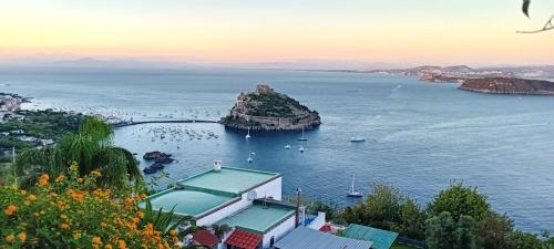Paesaggio naturale nelle vicinanze del bed & breakfast