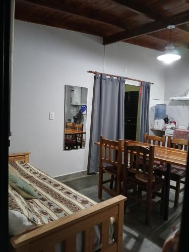 Η κουζίνα ή μικρή κουζίνα στο Mi lugar, Miramar