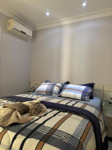 Postel nebo postele na pokoji v ubytování Casa De Vidro Suite de Luxo
