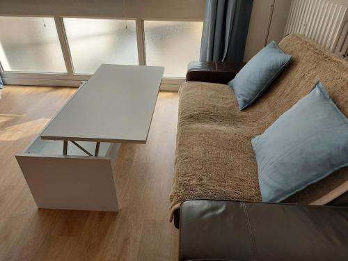 Posezení v ubytování Caen quartier Maladrerie appartement 2 personnes