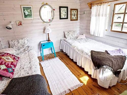 Postel nebo postele na pokoji v ubytování Tranquil Lake View Cottage-By Traum