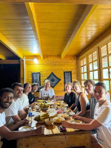 Επισκέπτες που μένουν στο Mama Sa Trekking & Homestay Sapa