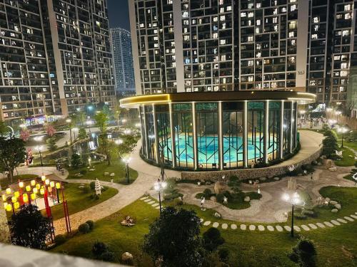 Kolam renang di atau dekat dengan Sa1 Toji Sakura Luxhome Smart city