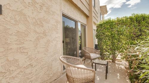Balkón nebo terasa v ubytování Updated Condo in A Old Town Scottsdale Location