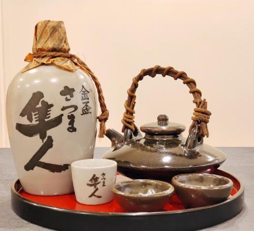 慧橋日本 Spa Resort Tenga 3 - 86m全新日式別墅関西機場直達天下茶屋駅3分鐘難波黑門市場道頓堀心齋橋通天閣直達 8人3間睡房5張床2間浴室