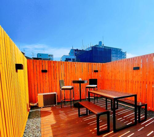 慧橋日本 Spa Resort Tenga 3 - 86m全新日式別墅関西機場直達天下茶屋駅3分鐘難波黑門市場道頓堀心齋橋通天閣直達 8人3間睡房5張床2間浴室