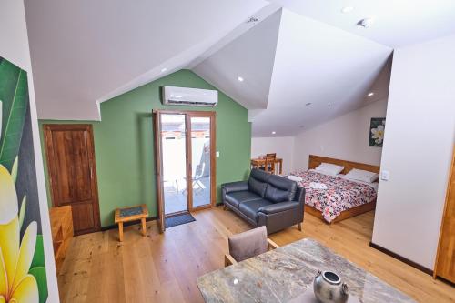 Χώρος καθιστικού στο RIALTO SUITES Fremantle
