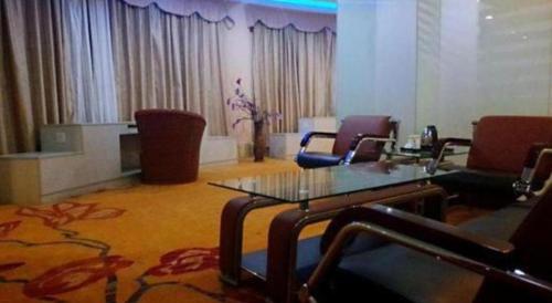Posezení v ubytování Wanxiang Hotel