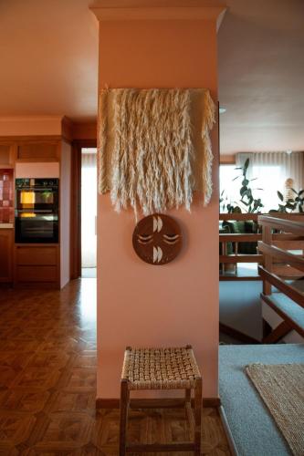 Χώρος καθιστικού στο Sunshine Apartment at La Casa Cubo