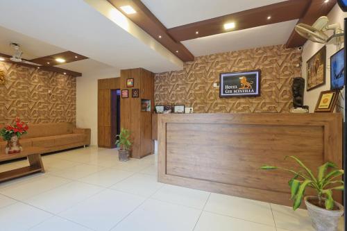 Vstupní hala nebo recepce v ubytování Hotel Gir Scintilla