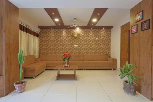 Posezení v ubytování Hotel Gir Scintilla