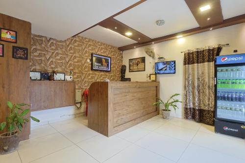 TV a/nebo společenská místnost v ubytování Hotel Gir Scintilla