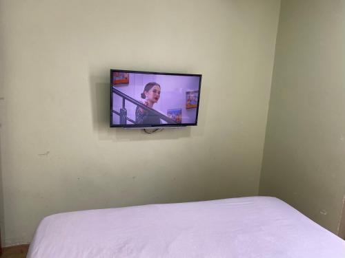 TV a/nebo společenská místnost v ubytování Five Ferns Hotel