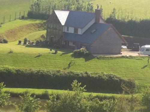 Afbeelding uit fotogalerij van East Dunster Deer Farm B&B in Tiverton