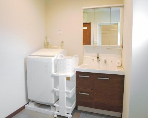 Ένα μπάνιο στο Newly built house in Ota Ward,6 minutes from the station