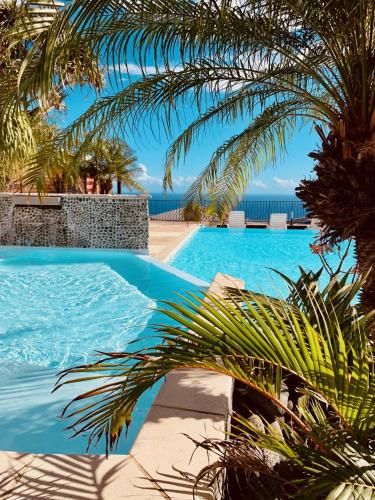 Πισίνα στο ή κοντά στο Residence Les Lataniers