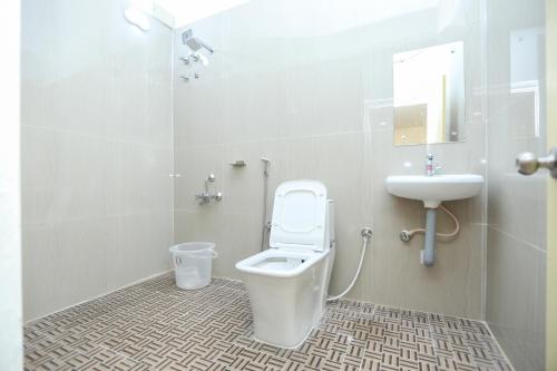 The Royal Dreams Residencyにあるバスルーム