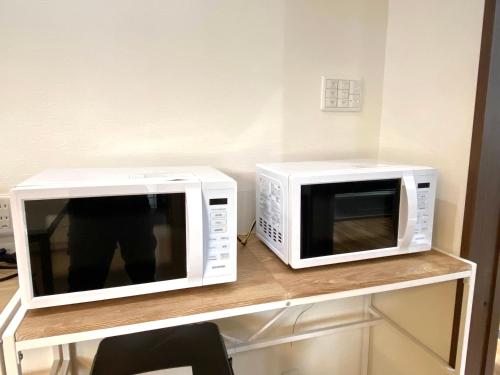 Una cocina o zona de cocina en Bliss上野