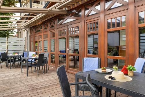 Ristorante o altro punto ristoro di Hotel&Spa Stary Dziwnów basen swimming pool