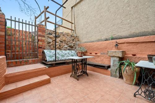 Balkón nebo terasa v ubytování Priorat Tranquil