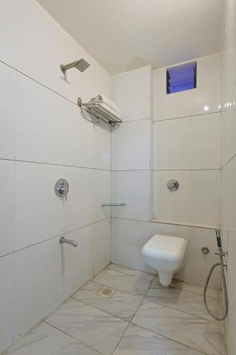 Koupelna v ubytování Hotel Gir Scintilla