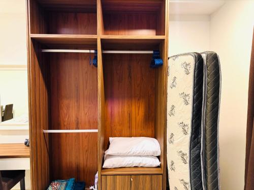 Hejmo Suitesにあるベッド