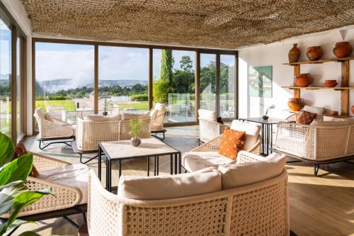Et opholdsområde på Gran Meliá Iguazú