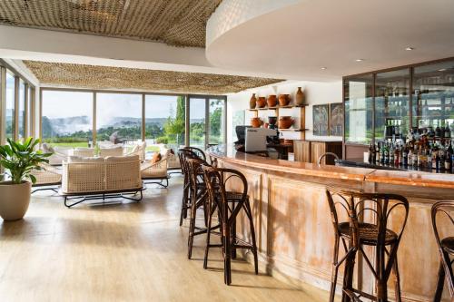 Et opholdsområde på Gran Meliá Iguazú
