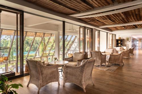 Et opholdsområde på Gran Meliá Iguazú